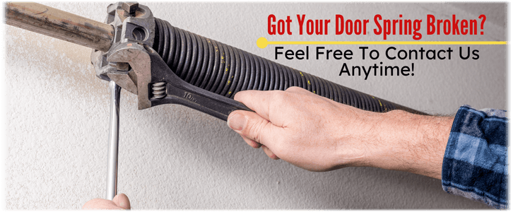 Broken Garage Door Spring Repair South Gate CA